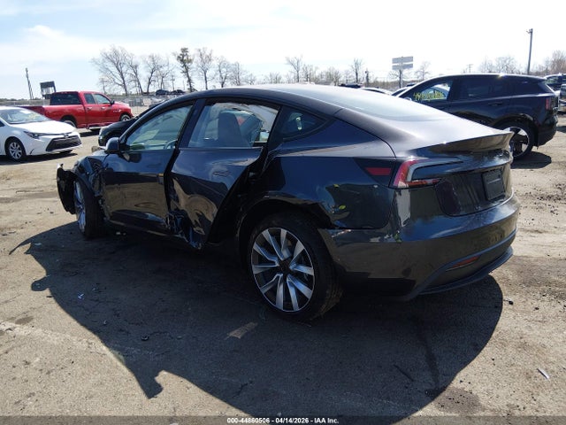 5YJ3E1EA7SF122932 Tesla Model 3 Long Range Rear-wheel Drive/standard Rear-wheel Drive