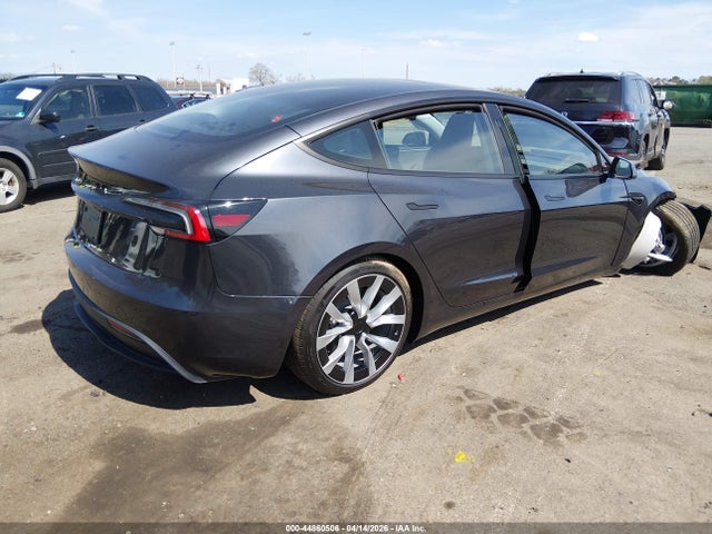 5YJ3E1EA7SF122932 Tesla Model 3 Long Range Rear-wheel Drive/standard Rear-wheel Drive