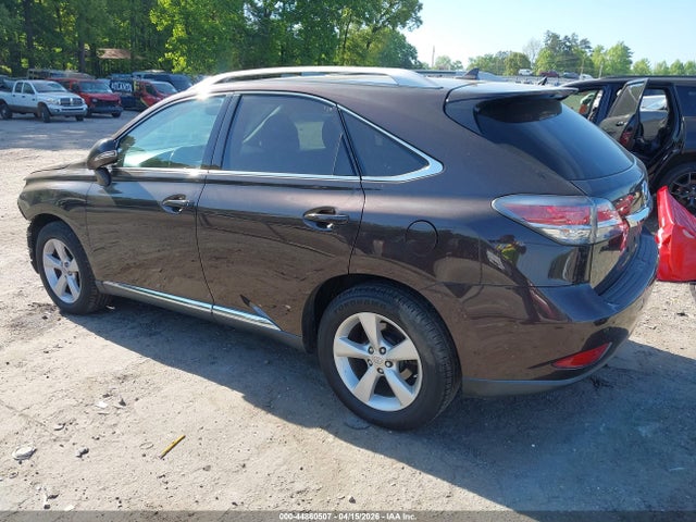 Aukcja sprzedaży 2013 Lexus Rx 350, vin: 2T2BK1BA9DC191214, numer aukcji: 44860507