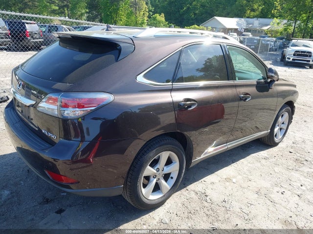 Aukcja sprzedaży 2013 Lexus Rx 350, vin: 2T2BK1BA9DC191214, numer aukcji: 44860507