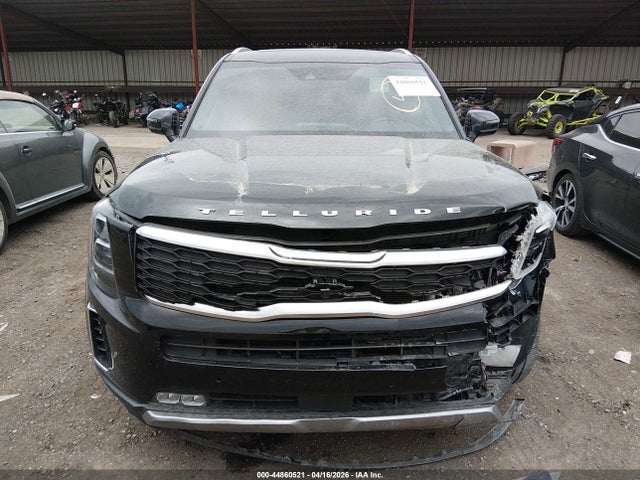 2022 Kia Telluride Sx მანქანა იყიდება აუქციონზე, vin: 5XYP54HC9NG224388, აუქციონის ნომერი: 44860521