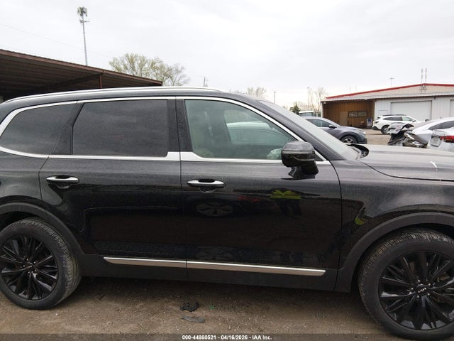 2022 Kia Telluride Sx მანქანა იყიდება აუქციონზე, vin: 5XYP54HC9NG224388, აუქციონის ნომერი: 44860521