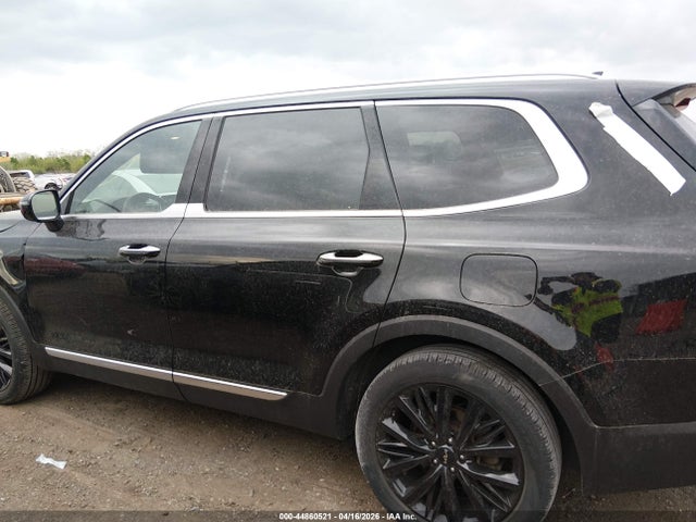 2022 Kia Telluride Sx მანქანა იყიდება აუქციონზე, vin: 5XYP54HC9NG224388, აუქციონის ნომერი: 44860521