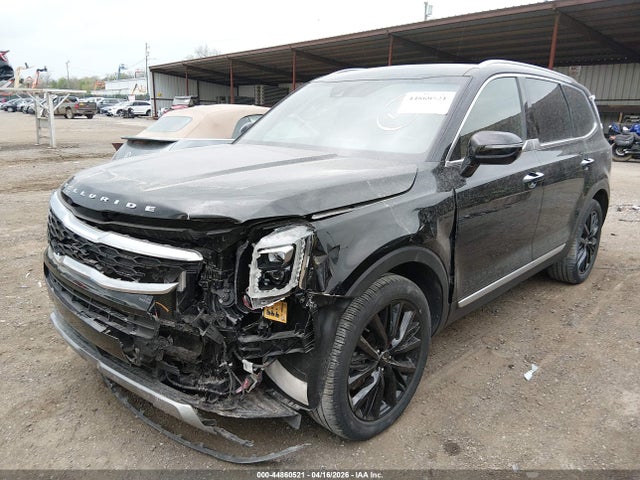 2022 Kia Telluride Sx მანქანა იყიდება აუქციონზე, vin: 5XYP54HC9NG224388, აუქციონის ნომერი: 44860521