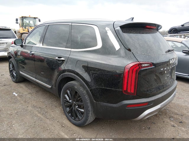 2022 Kia Telluride Sx მანქანა იყიდება აუქციონზე, vin: 5XYP54HC9NG224388, აუქციონის ნომერი: 44860521