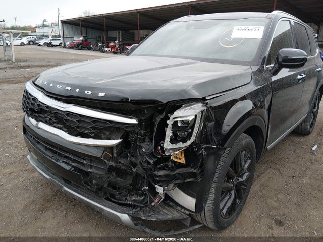 2022 Kia Telluride Sx მანქანა იყიდება აუქციონზე, vin: 5XYP54HC9NG224388, აუქციონის ნომერი: 44860521