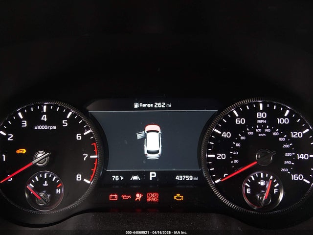 2022 Kia Telluride Sx მანქანა იყიდება აუქციონზე, vin: 5XYP54HC9NG224388, აუქციონის ნომერი: 44860521