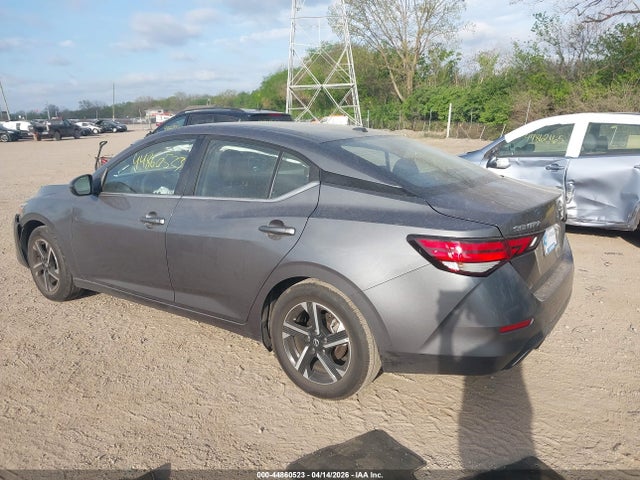 Продажа на аукционе авто 2025 Nissan Sentra Sv, vin: 3N1AB8CV6SY321203, номер лота: 44860523