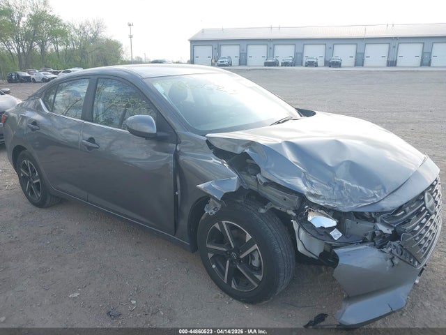 Продажа на аукционе авто 2025 Nissan Sentra Sv, vin: 3N1AB8CV6SY321203, номер лота: 44860523