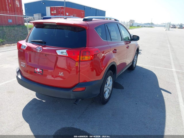 JTMBFREV5ED074420 Toyota RAV4 LE