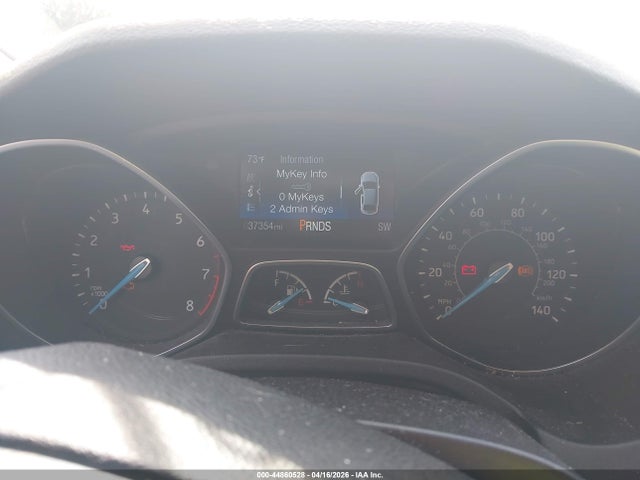 44860528 :رقم المزاد ، 1FADP3FE4HL250617 vin ، 2017 Ford Focus Se مزاد بيع