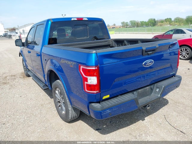 Продаж на аукціоні авто 2018 Ford F-150 Xlt, vin: 1FTEW1EP2JFC69776, номер лоту: 44860530