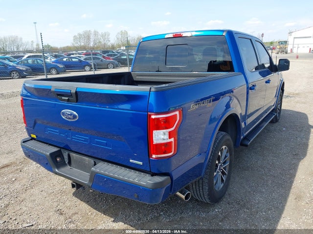Продаж на аукціоні авто 2018 Ford F-150 Xlt, vin: 1FTEW1EP2JFC69776, номер лоту: 44860530