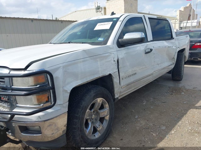 Продажа на аукционе авто 2014 Chevrolet Silverado 1500 2lz, vin: 3GCUKSEC5EG208503, номер лота: 44860537