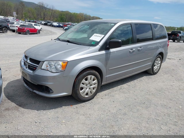 2017 Dodge Grand Caravan Se მანქანა იყიდება აუქციონზე, vin: 2C4RDGBG4HR568364, აუქციონის ნომერი: 44860542