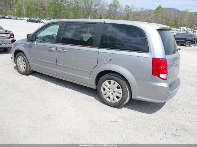 2017 Dodge Grand Caravan Se მანქანა იყიდება აუქციონზე, vin: 2C4RDGBG4HR568364, აუქციონის ნომერი: 44860542