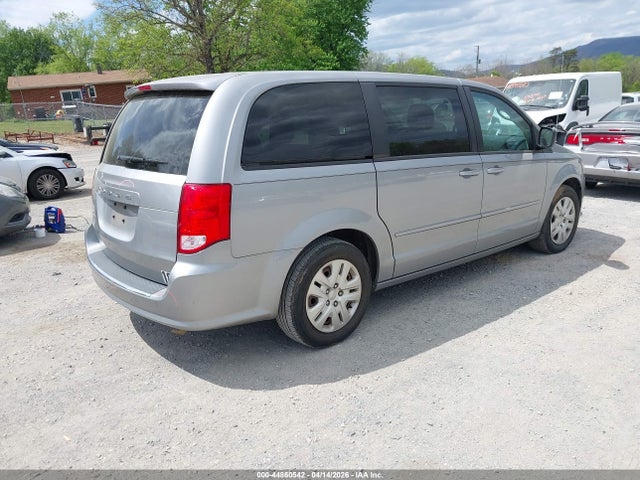 2017 Dodge Grand Caravan Se მანქანა იყიდება აუქციონზე, vin: 2C4RDGBG4HR568364, აუქციონის ნომერი: 44860542