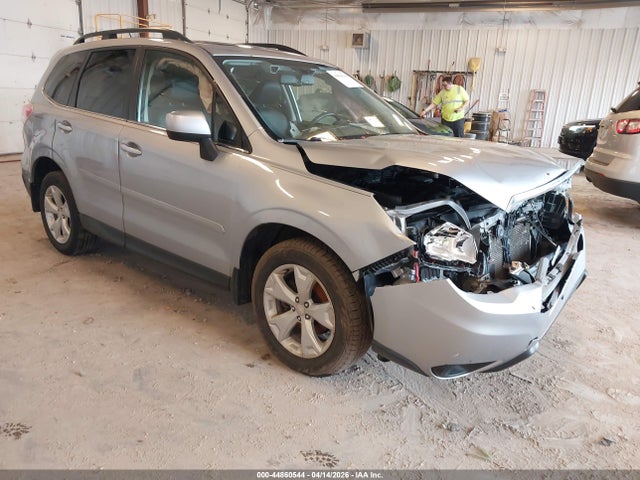 Auction sale of the 2015 Subaru Forester 2.5i Limited, vin: JF2SJARC9FH835227, lot number: 44860544