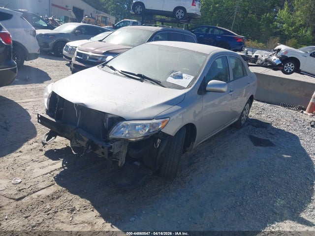 44860547 :رقم المزاد ، 2T1BU4EE8AC523413 vin ، 2010 Toyota Corolla Le مزاد بيع