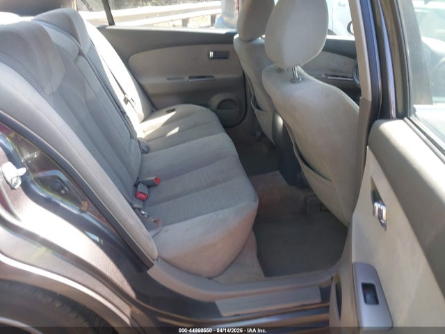 44860550 :رقم المزاد ، 1N4AL11D86C149885 vin ، 2006 Nissan Altima 2.5 S مزاد بيع