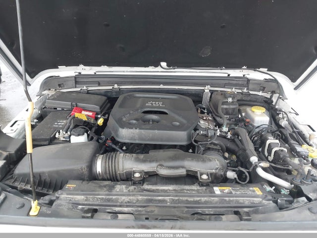 2022 Jeep Wrangler Unlimited Sport S 4x4 მანქანა იყიდება აუქციონზე, vin: 1C4HJXDN9NW172336, აუქციონის ნომერი: 44860559