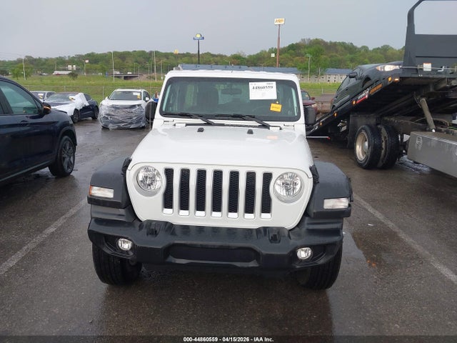 2022 Jeep Wrangler Unlimited Sport S 4x4 მანქანა იყიდება აუქციონზე, vin: 1C4HJXDN9NW172336, აუქციონის ნომერი: 44860559