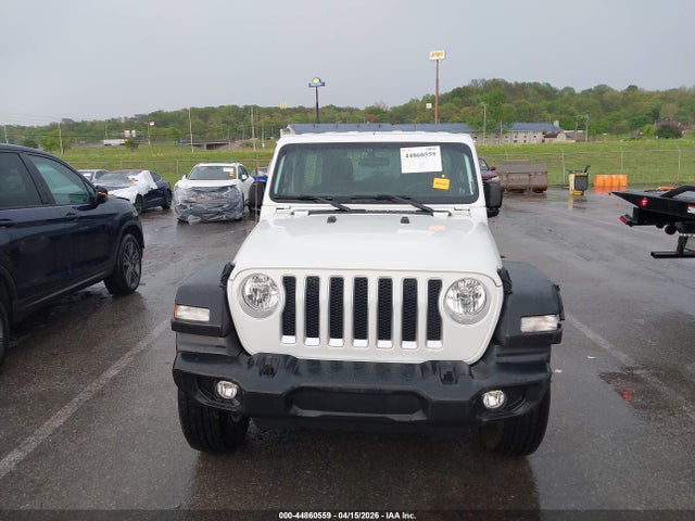 2022 Jeep Wrangler Unlimited Sport S 4x4 მანქანა იყიდება აუქციონზე, vin: 1C4HJXDN9NW172336, აუქციონის ნომერი: 44860559