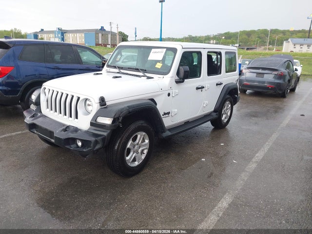 2022 Jeep Wrangler Unlimited Sport S 4x4 მანქანა იყიდება აუქციონზე, vin: 1C4HJXDN9NW172336, აუქციონის ნომერი: 44860559