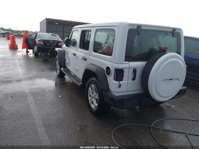 2022 Jeep Wrangler Unlimited Sport S 4x4 მანქანა იყიდება აუქციონზე, vin: 1C4HJXDN9NW172336, აუქციონის ნომერი: 44860559