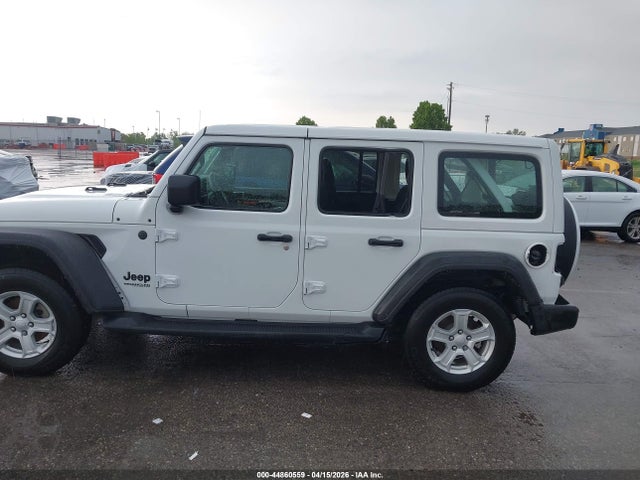 2022 Jeep Wrangler Unlimited Sport S 4x4 მანქანა იყიდება აუქციონზე, vin: 1C4HJXDN9NW172336, აუქციონის ნომერი: 44860559