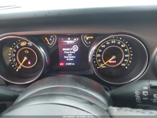 2022 Jeep Wrangler Unlimited Sport S 4x4 მანქანა იყიდება აუქციონზე, vin: 1C4HJXDN9NW172336, აუქციონის ნომერი: 44860559
