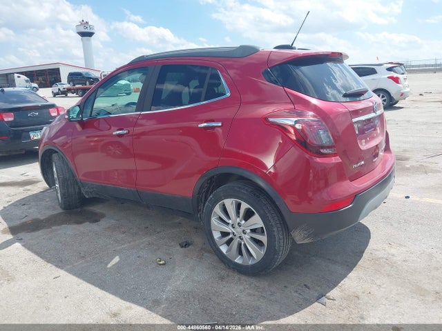 Продажа на аукционе авто 2018 Buick Encore Preferred, vin: KL4CJASB5JB653681, номер лота: 44860560