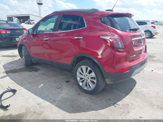 Продажа на аукционе авто 2018 Buick Encore Preferred, vin: KL4CJASB5JB653681, номер лота: 44860560