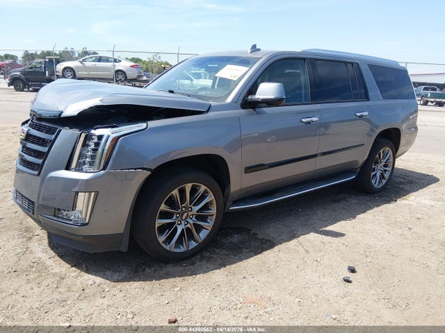 2020 Cadillac Escalade Esv 2wd Luxury მანქანა იყიდება აუქციონზე, vin: 1GYS3HKJ1LR198635, აუქციონის ნომერი: 44860562