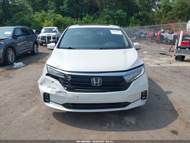 44860564 :رقم المزاد ، 5FNRL6H84PB006200 vin ، 2023 Honda Odyssey Touring مزاد بيع