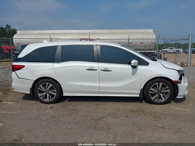 44860564 :رقم المزاد ، 5FNRL6H84PB006200 vin ، 2023 Honda Odyssey Touring مزاد بيع