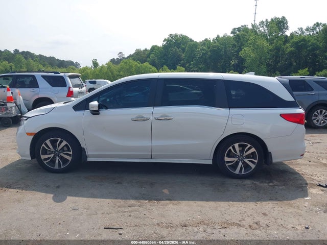44860564 :رقم المزاد ، 5FNRL6H84PB006200 vin ، 2023 Honda Odyssey Touring مزاد بيع