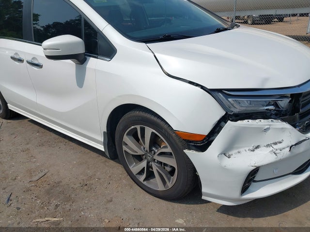 44860564 :رقم المزاد ، 5FNRL6H84PB006200 vin ، 2023 Honda Odyssey Touring مزاد بيع
