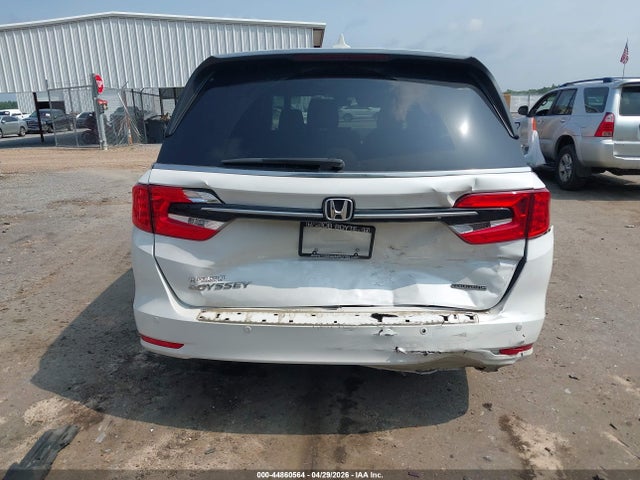 44860564 :رقم المزاد ، 5FNRL6H84PB006200 vin ، 2023 Honda Odyssey Touring مزاد بيع