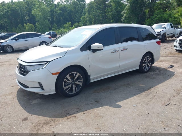 44860564 :رقم المزاد ، 5FNRL6H84PB006200 vin ، 2023 Honda Odyssey Touring مزاد بيع