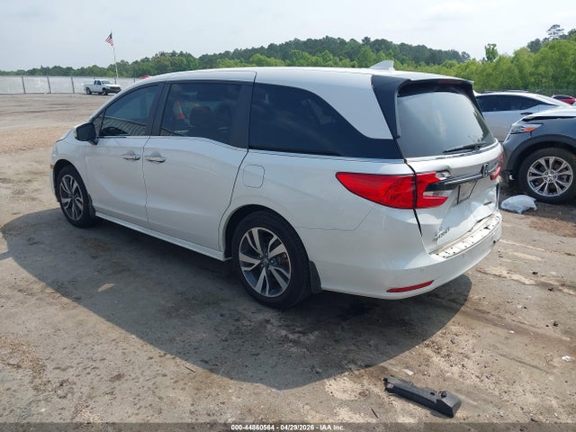 44860564 :رقم المزاد ، 5FNRL6H84PB006200 vin ، 2023 Honda Odyssey Touring مزاد بيع