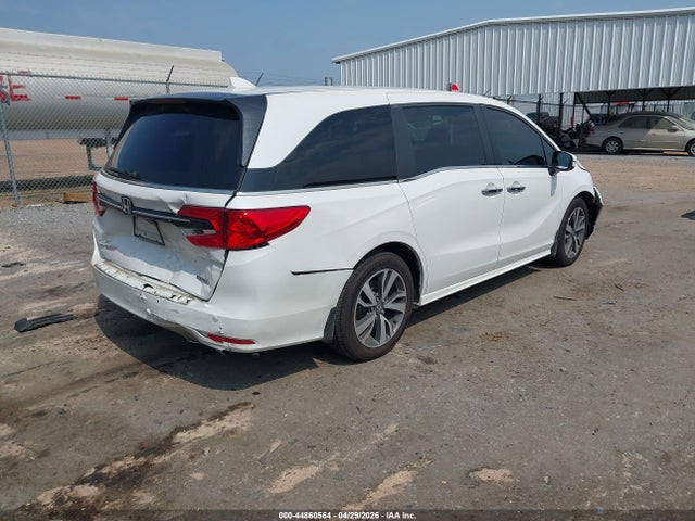 44860564 :رقم المزاد ، 5FNRL6H84PB006200 vin ، 2023 Honda Odyssey Touring مزاد بيع
