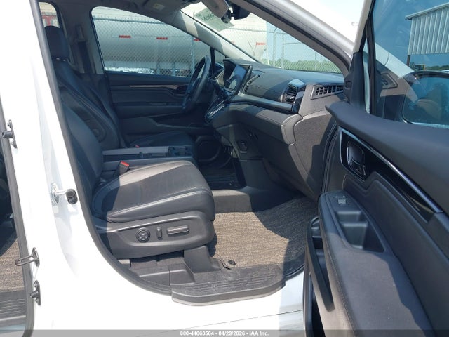 44860564 :رقم المزاد ، 5FNRL6H84PB006200 vin ، 2023 Honda Odyssey Touring مزاد بيع
