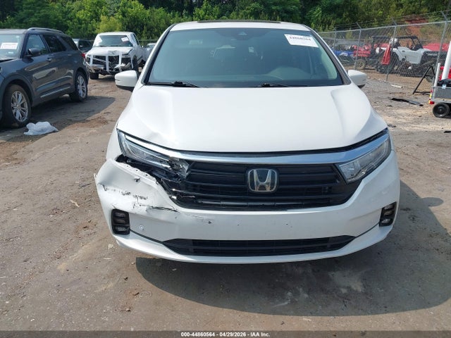 44860564 :رقم المزاد ، 5FNRL6H84PB006200 vin ، 2023 Honda Odyssey Touring مزاد بيع