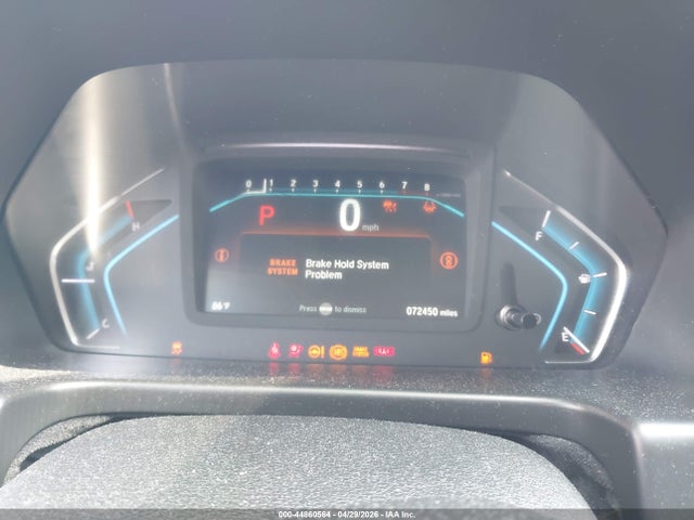 44860564 :رقم المزاد ، 5FNRL6H84PB006200 vin ، 2023 Honda Odyssey Touring مزاد بيع
