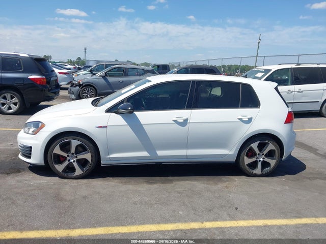 2015 Volkswagen Golf Gti 2.0t S 4-door მანქანა იყიდება აუქციონზე, vin: 3VW4T7AU9FM057920, აუქციონის ნომერი: 44860566