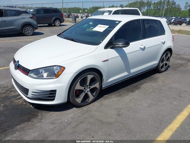2015 Volkswagen Golf Gti 2.0t S 4-door მანქანა იყიდება აუქციონზე, vin: 3VW4T7AU9FM057920, აუქციონის ნომერი: 44860566