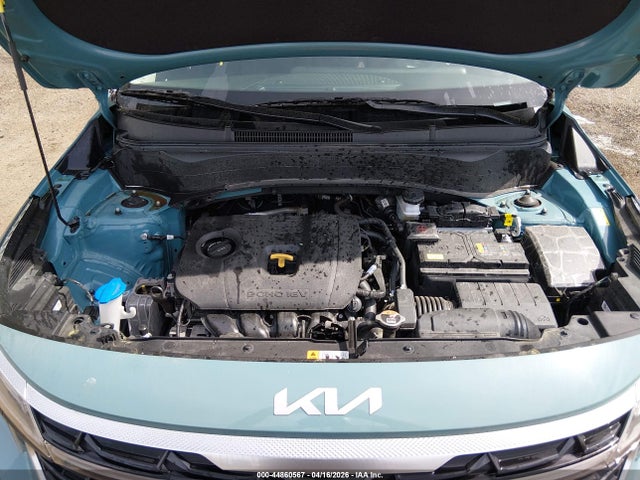 2025 Kia Seltos Ex მანქანა იყიდება აუქციონზე, vin: KNDER2AA2S7810562, აუქციონის ნომერი: 44860567