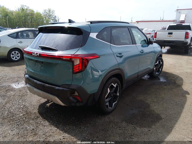 2025 Kia Seltos Ex მანქანა იყიდება აუქციონზე, vin: KNDER2AA2S7810562, აუქციონის ნომერი: 44860567