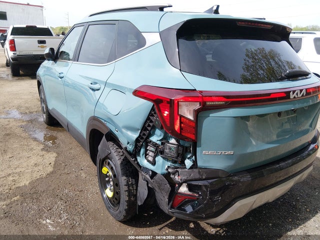 2025 Kia Seltos Ex მანქანა იყიდება აუქციონზე, vin: KNDER2AA2S7810562, აუქციონის ნომერი: 44860567